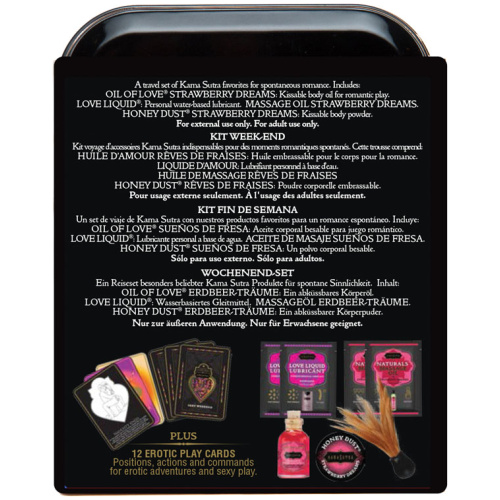 Weekender Kit Raspberry Kisses