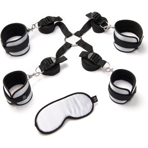 Fifty Shades of Grey Hard Limits Bed Restraint Kit