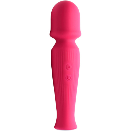 Silicone Wand Massager - Magenta