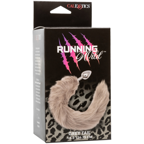 Running Wild Tail - Grey