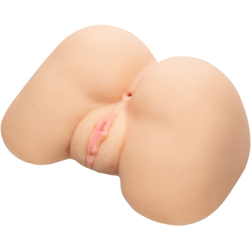 Stroke It Life-Size Ass - Ivory