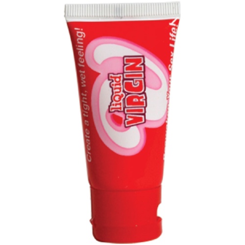 Liquid Virgin 1 Oz Bottle Hang Tab Box - Strawberry Scented