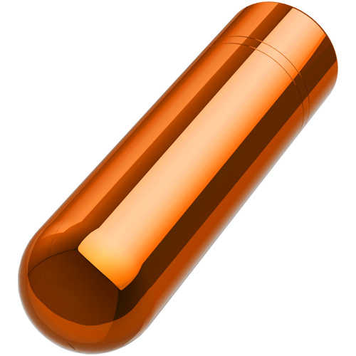 Kool Vibes - Rechargeable Mini Bullet - Tangerine