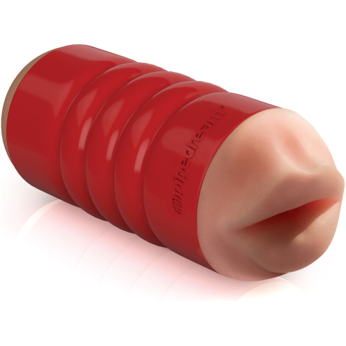Pipedream Extreme Tight Grip Mouth and Ass Masturbator