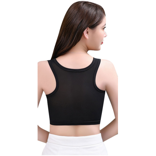 Gender Fluid Chest Compression Binder - 3xl - Black