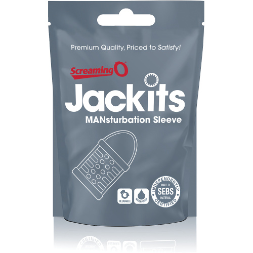Jackits Mansturbation Sleeve - Each - Clear