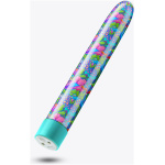 Limited Addiction - Utopia - 7 Inch Rechargeable Vibe - Aqua