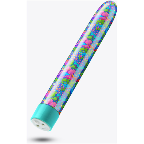 Limited Addiction - Utopia - 7 Inch Rechargeable  Vibe - Aqua