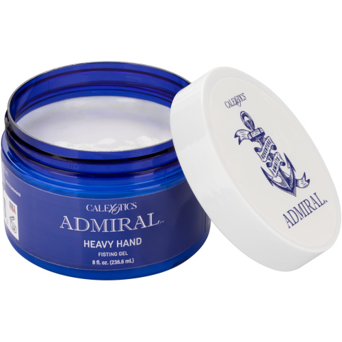 Admiral Heavy Hand Fisting Gel - 8 Fl. Oz.