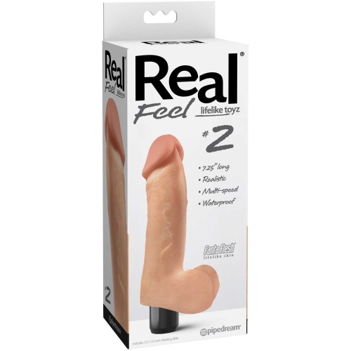 Real Feel Lifelike Toyz No. 2 - Light
