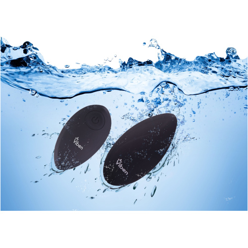 Racy - Remote Control 10 Function Panty Vibe - Black Vibe