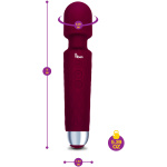Tempest - Ruby - Intense Wand Massager