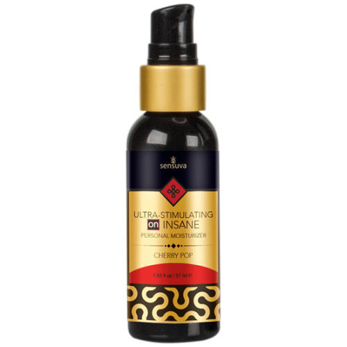 Ultra-Stimulating on Insane Personal Moisturizer 1.93 Fl Oz. - Cherry Pop