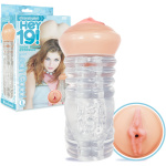 Hey 19 - Clear Stroker - Leah Gotti