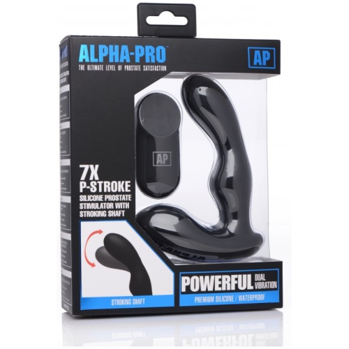 7x P-Milker Silicone Prostate Stimulator  With Milking Bead
