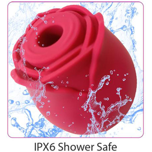Rose Suction Stimulator - Red