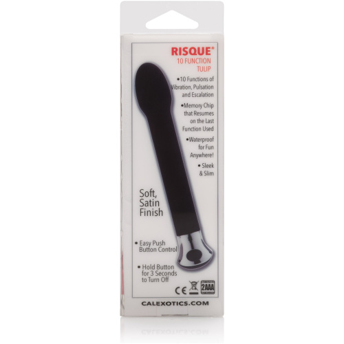 10-Function Risque Tulip - Black