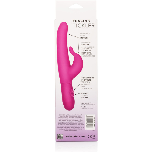 Posh 10 Function Silicone Teaser - Pink