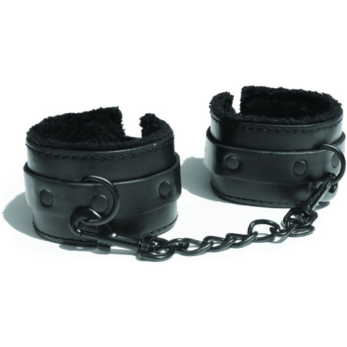 Sex and Mischief Shadow Fur Handcuffs