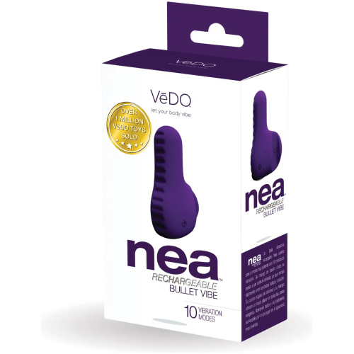 Nea Rechargeable Finger Vibe - Deep Purple