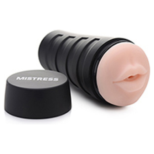 Mistress Dani Deluxe Mouth Stroker - Light