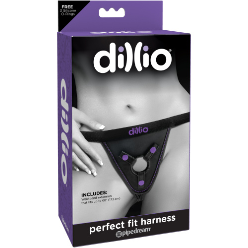 Dillio Purple - Perfect Fit Harness