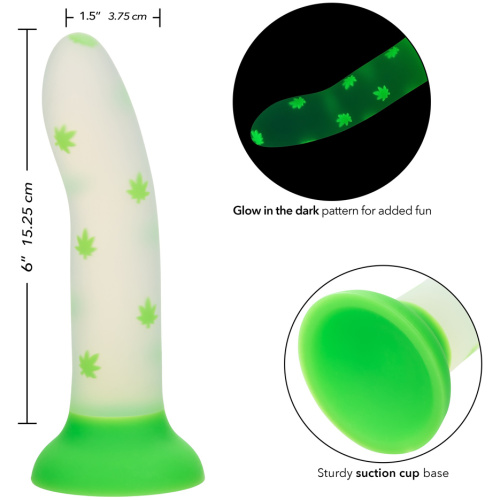 Glow Stick Leaf - Green