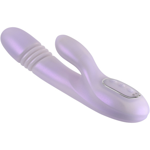 Playboy Pleasure - Bumping Bunny - Rabbit Vibrator - Opal