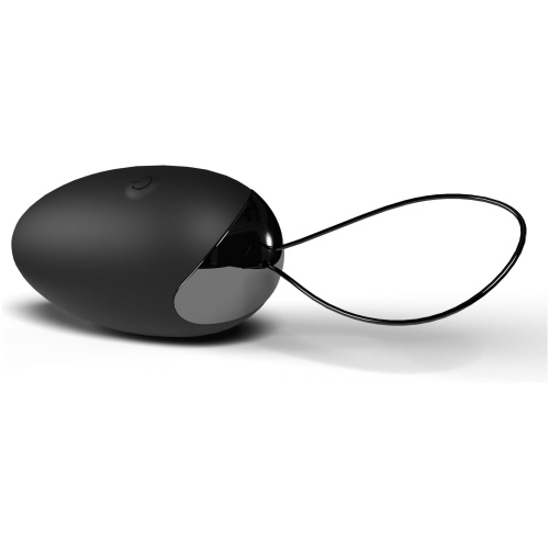 Premium Dual Vibe Remote and Egg - Black