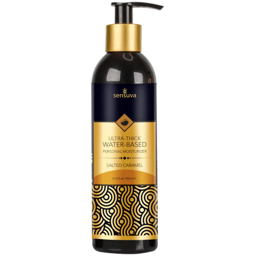 Ultra-Thick Water-Based Personal Moisturizer 8.12 Fl Oz. - Salted Caramel
