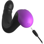 Anal Fantasy Elite Hyper-Pulse P-Spot Massager -  Black
