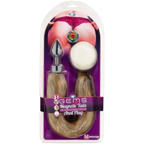 Cloud 9 Magnetic Tails Kit With 3 Attachments - Medium