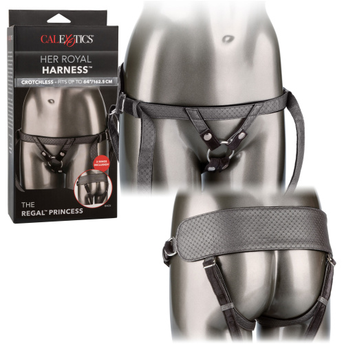 Her Royal Harness the Regal Princess - Pewter