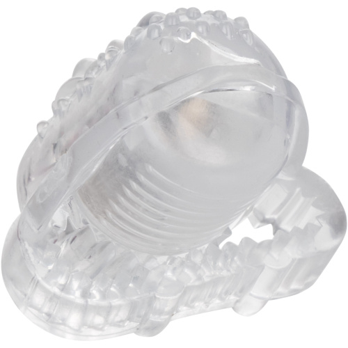 Foil Pack Vibrating Tongue Teaser - Clear