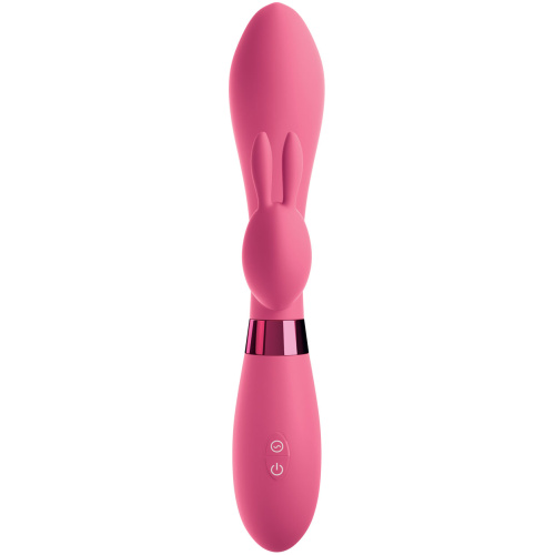 Omg! Rabbits Selfie Silicone Vibrator