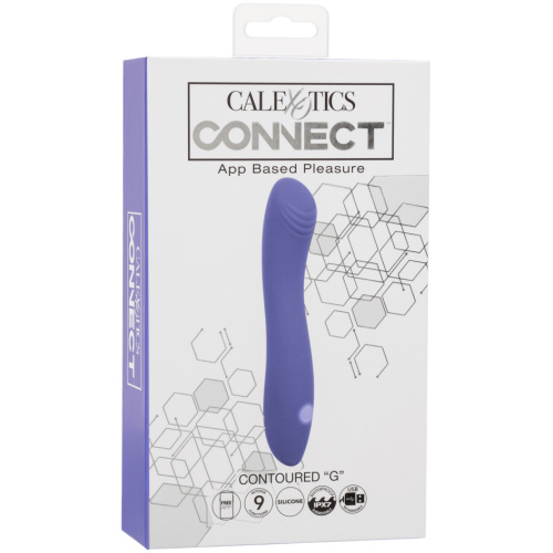 Calexotics Connect Contoured "G" - Periwinkle