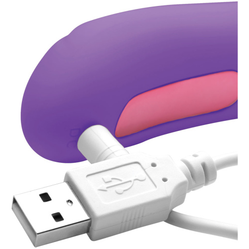 Shegasm Petite Focused Clitoral Stimulator - Purple