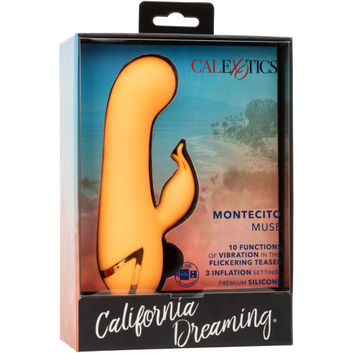 California Dreaming Montecito Muse - Orange