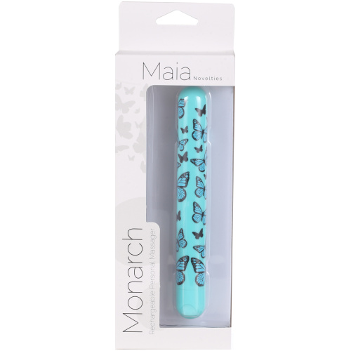 Monarch X-Long Butterfly Print Bullet - Blue