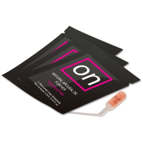 On Natural Arousal Oil Original - Single 0.01oz Ampoule Packet
