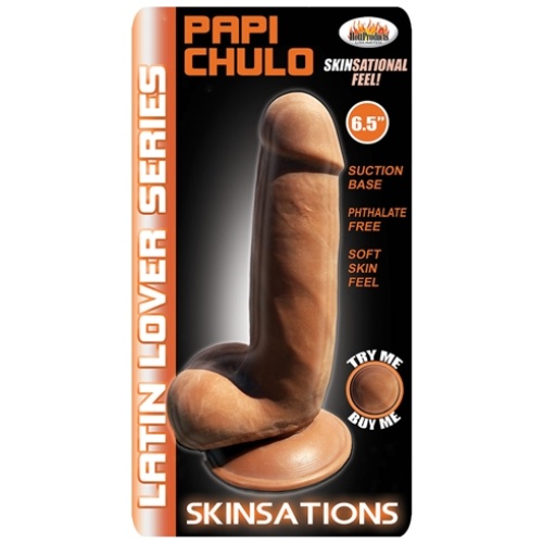 Skinsations Latin Lover Series 6.5 Inches  - Papi Chulo