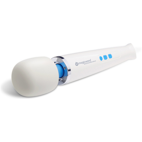 Magic Wand Rechargeable - White