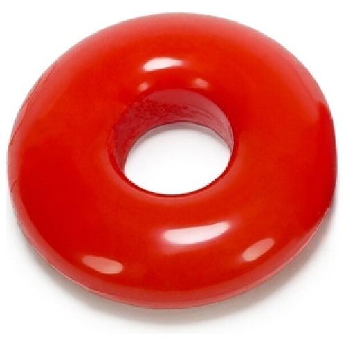 Do-Nut-2 Large Atomic Jock Cockring - Red