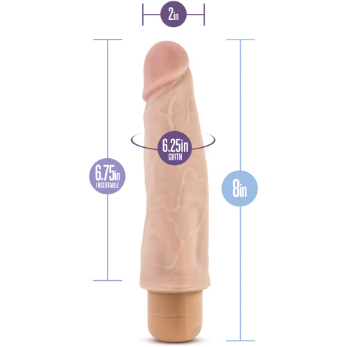 Dr. Skin - Cock Vibe 14 - Beige