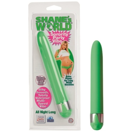 Shanes World Sorority Party Vibe All Night Long - Green