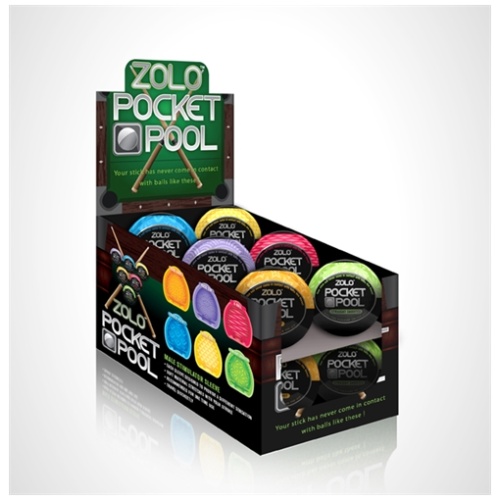Pocket Pool - 12 Pieces Display