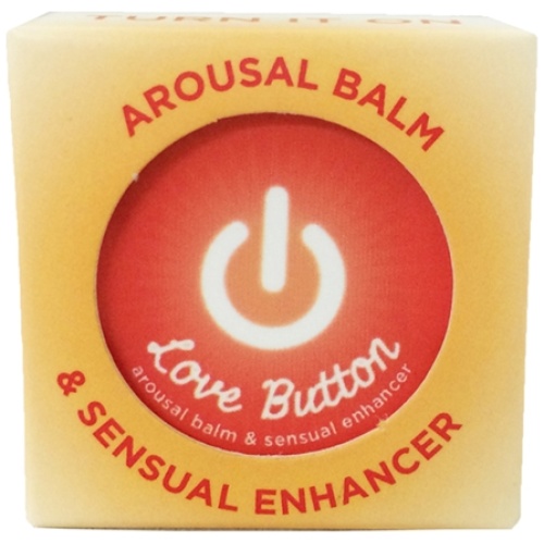 Love Button Arousal Balm for Him and Her - 0.3 Oz.