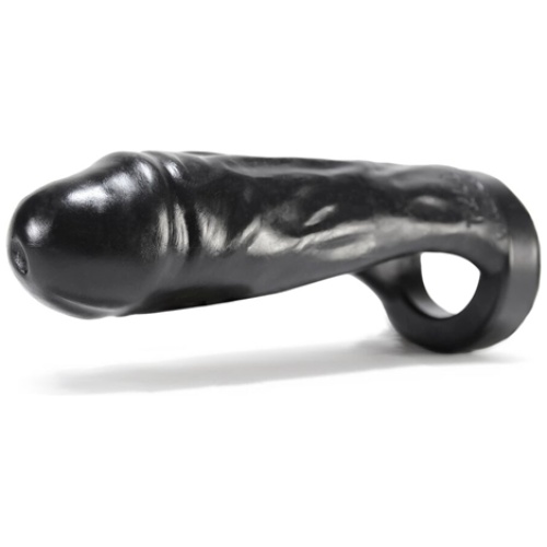 Thug Double Fucker Silicone - Black