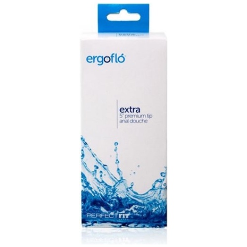 Ergoflo Extra 5 Inch Premium Tip Anal Douche