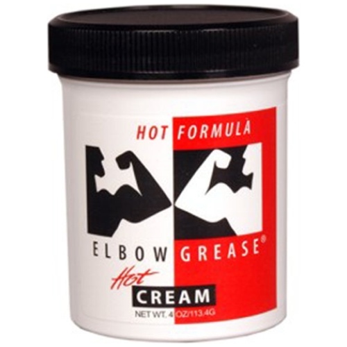 Elbow Grease Hot Cream - 4 Oz.
